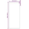 vidaXL Verdunkelungs-Vorh&auml;nge mit Ringen 2 pcs Himmelblau 260 x 140 cm