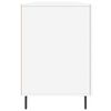 vidaXL Schreibtisch Wei&szlig; 140x50x75 cm Holzwerkstoff
