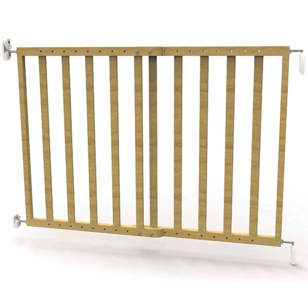 Noma Verl&auml;ngerbares Schutzgitter 63,5 - 106 cm Holz Natur 93729
