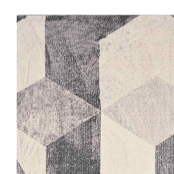 vidaXL Teppich Bedruckt Beige 120x170 cm Polyester