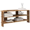 vidaXL EckTVSchrank Altholz 102x40,5x45cm Holzwerkstoff