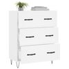 vidaXL Sideboard Wei&szlig; 69,5x34x90 cm Holzwerkstoff
