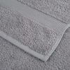 vidaXL Premium-Wascht&uuml;cher SOLUND 2 Stk. Grau 30x30 cm 600 g/m&sup2;