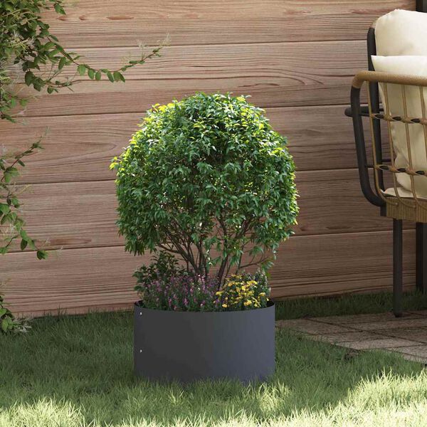 vidaXL Garten-Pflanzgef&auml;&szlig; 5 pcs Anthrazit 30 x 30 x 20 cm