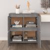 vidaXL Sideboards 2 Stk. Betongrau 70x41x75 cm Holzwerkstoff