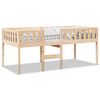 vidaXL Kinderbett ohne Matratze 90x190 cm Massivholz Kiefer