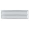 vidaXL Wandregale 2 Stk. 75x23,5 cm Silbern Edelstahl