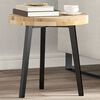 vidaXL Tischplatte Rund &Oslash;40x4 cm Massivholz Akazie