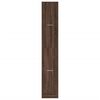 vidaXL Apothekerschrank Eichen-Optik 30x41x174,5 cm Holzwerkstoff