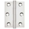vidaXL Scharnier 720 pcs Silber 50 x 38 x 1,3 mm Stahl