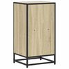 vidaXL B&uuml;cherregal Sonoma-Eiche 40x35x76 cm Holzwerkstoff