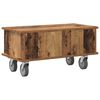 vidaXL TV-St&auml;nder Altholz 68,5 x 35 x 35 cm Holzwerkstoff