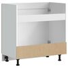 vidaXL Sp&uuml;lenunterschrank Kalmar Artisan-Eiche 80x46x81,5 cm
