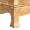 vidaXL TV-Schrank 120&times;30&times;42 cm Massivholz Mango