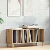 vidaXL Plattenschrank Artisan-Eiche 100x38x48 cm Holzwerkstoff