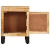 vidaXL Nachttisch 40 x 30 x 50 cm Mangoholz Massiv