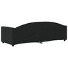 vidaXL Tagesbett Schwarz 80x200 cm Stoff