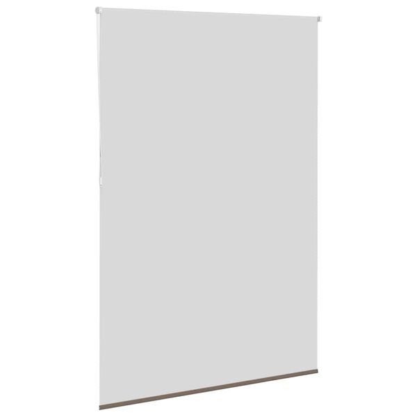 vidaXL Verdunkelungsrollo Kaffeebraun 160x230cm Stoffbreite 156,6cm