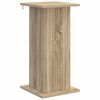 vidaXL Pflanzenst&auml;nder Sonoma-Eiche 30,5 x 30 x 60,5 cm Holzwerkstoff
