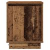 vidaXL Nachttisch 2 pcs Altholz 39 x 34,5 x 50 cm Holzwerkstoff