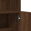vidaXL Sideboard Braun Eichen-Optik 81x37x100 cm Holzwerkstoff