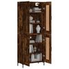 vidaXL Highboard R&auml;uchereiche 69,5x34x180 cm Holzwerkstoff
