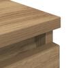 vidaXL TV-Schrank Artisan-Eiche 100x35x54 cm Holzwerkstoff