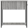 vidaXL Nachttische 2 Stk. Grau Sonoma 30x60x60 cm Holzwerkstoff