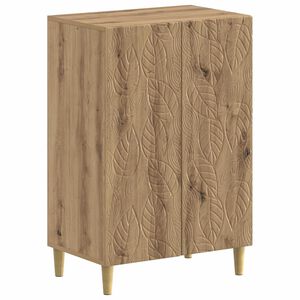 vidaXL Schuhschrank DELFT 59,5 x 39,5 x 90 cm Holzwerkstoff