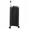 vidaXL Koffer mit Schloss Schwarz 43 x 27 x 66 cm ABS Kunststoff