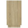 vidaXL Sideboard Sonoma-Eiche 70x41x75 cm Holzwerkstoff