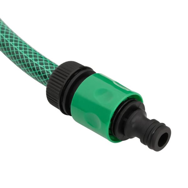 vidaXL Poolschlauch Gr&uuml;n 100 m PVC