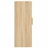 vidaXL Wandschrank Sonoma-Eiche 69,5x34x90 cm Holzwerkstoff
