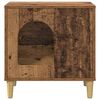 vidaXL Katzenhaus Altholz 51 x 30 x 52 cm Holzwerkstoff