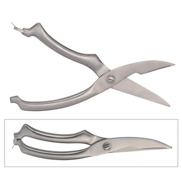 HI Gefl&uuml;gelschere 25 cm Edelstahl