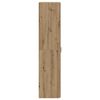 vidaXL Highboard 2 pcs Artisan-Eiche 45 x 42,5 x 185 cm