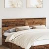 vidaXL Kopfteil Altholz 90 cm Holzwerkstoff