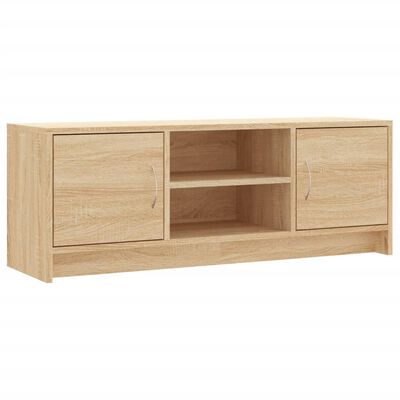 vidaXL TV-Schrank Sonoma-Eiche 102x30x37,5 cm Holzwerkstoff