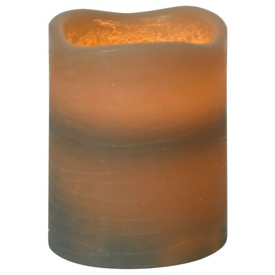 vidaXL LED-Kerzen 24 Stk. mit Fernbedienung Warmweiß