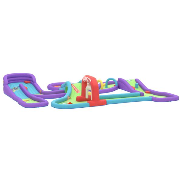 Happy Hop Minigolf Aufblasbar 370x303x64 cm