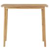 vidaXL Bartisch 120x60x105 cm Massivholz Akazie