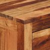vidaXL Sideboard 58,5x35x75,5 cm Massivholz Akazie