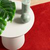 vidaXL Teppich OVIEDO Kurzflor Rot 60x110 cm