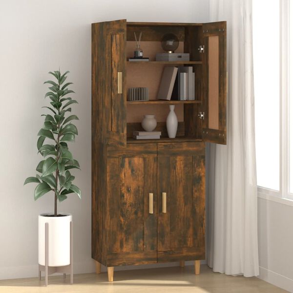 vidaXL Sideboard R&auml;uchereiche 69,5x34x90 cm Holzwerkstoff