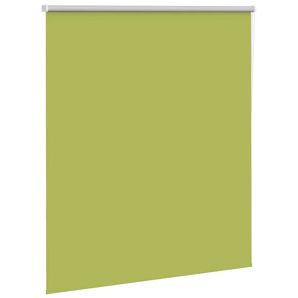 vidaXL Verdunkelungsrollo Gr&uuml;n 125x150cm Stoffbreite 121,6cm Polyester