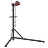 vidaXL Fahrrad-Montagest&auml;nder Klappbar Verstellbar 92-152 cm Rot Stahl