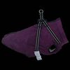 vidaXL Hundemantel Lila L44 Fleece und Polyester