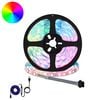 vidaXL LED Streifen 12 pcs Schwarz und Transparent 2300 mm