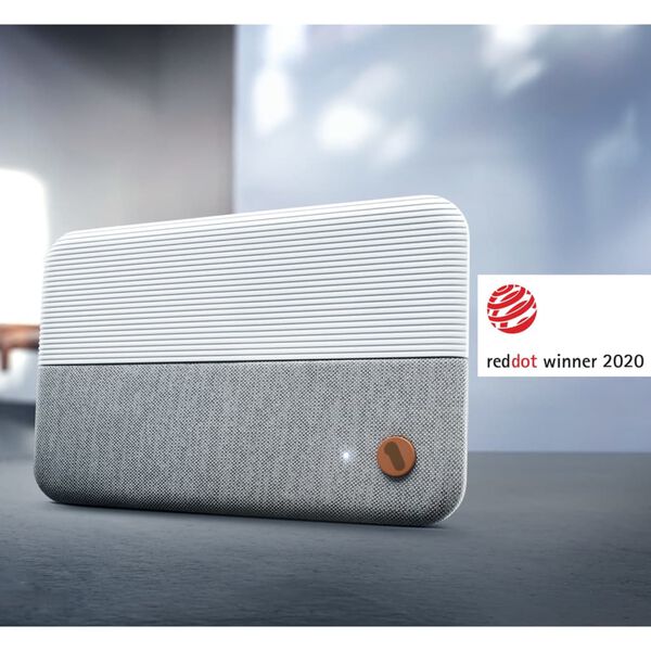 One For All TV-Zimmerantenne 22x3,5x1,5 cm Wei&szlig; und Grau