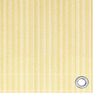 vidaXL Balkon-Sichtschutz Beige 90x400 cm HDPE